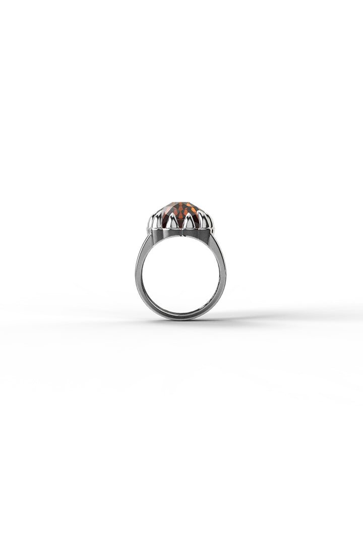 CLAW RING CITRINE