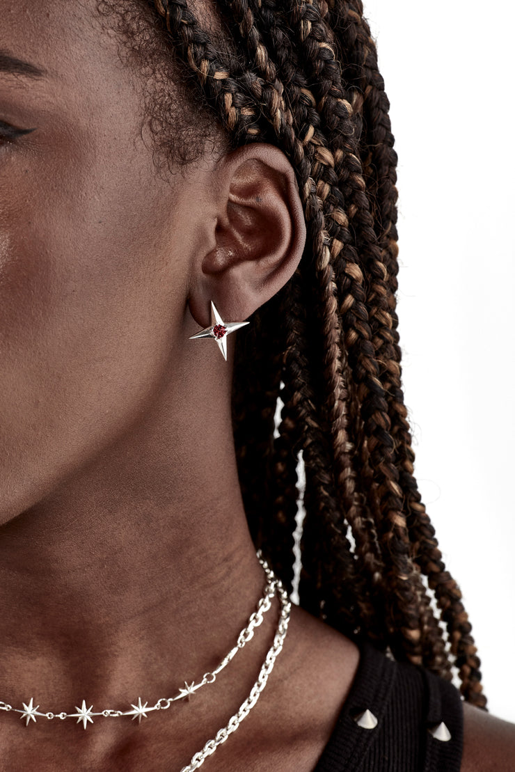 STAR SPIKE EARRINGS