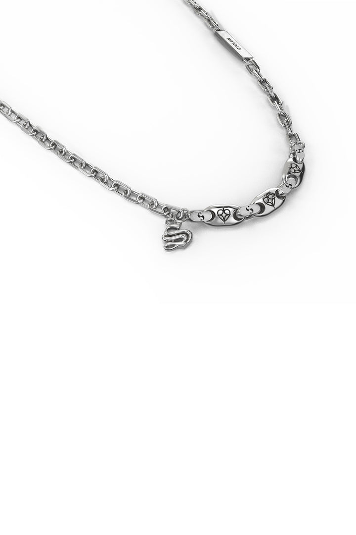 STARSTRUCK MULTICHAIN NECKLACE