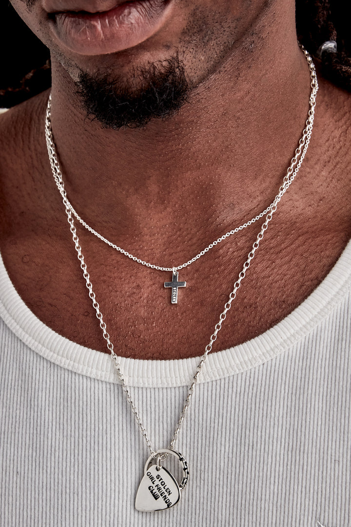 CROSS NECKLACE