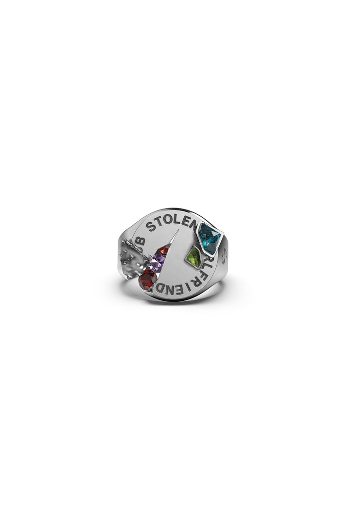 DECONSTRUCTED SOVEREIGN RING