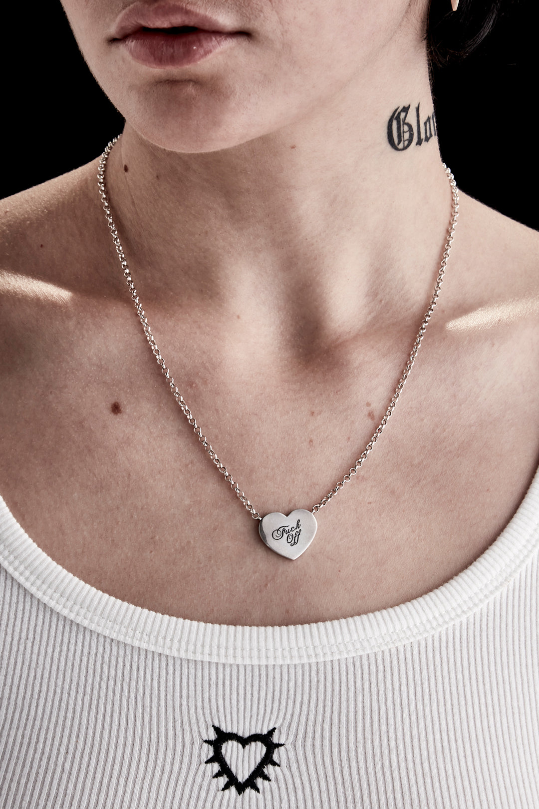 WARM WELCOME HEART NECKLACE