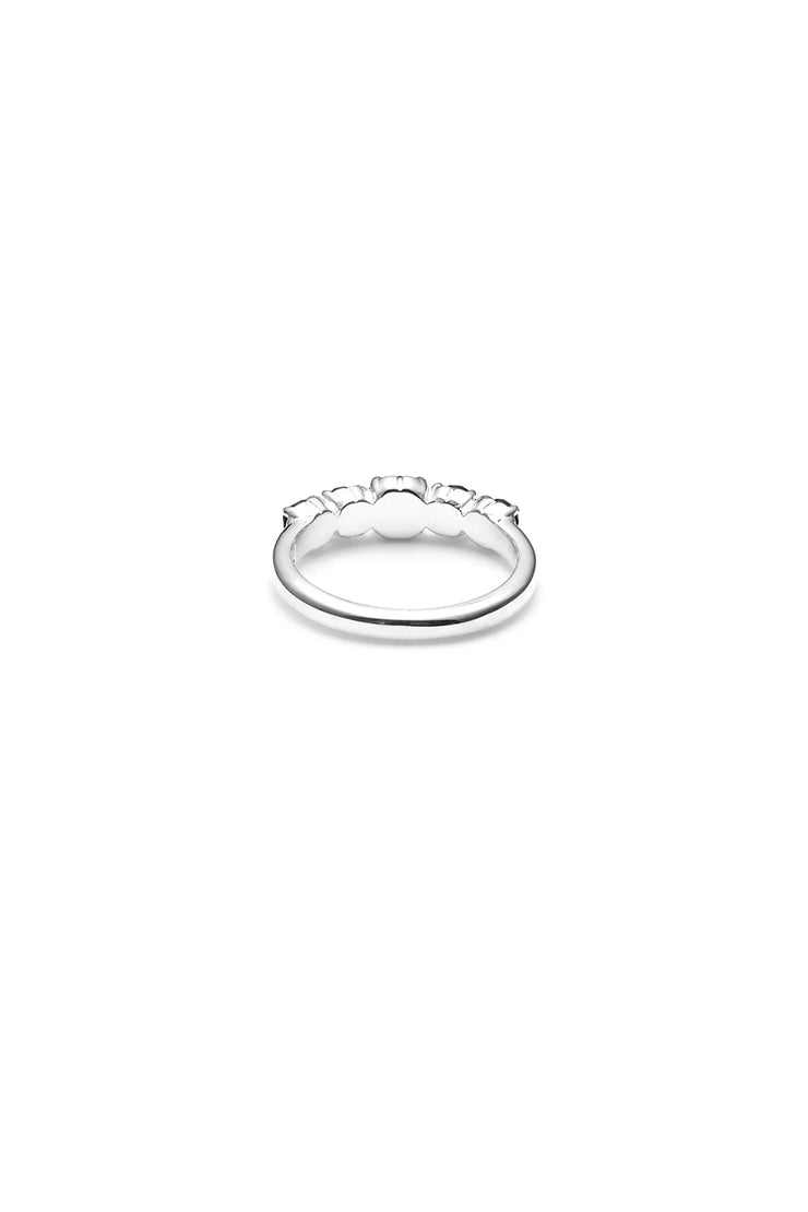 HALO CLUSTER RING GALAXY STONE