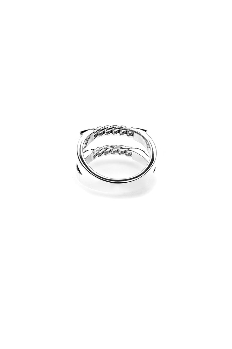 DOUBLE CURB SPIKE RING