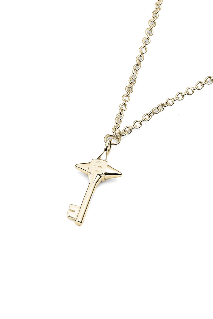 LOVE KEY NECKLACE GOLD PLATED
