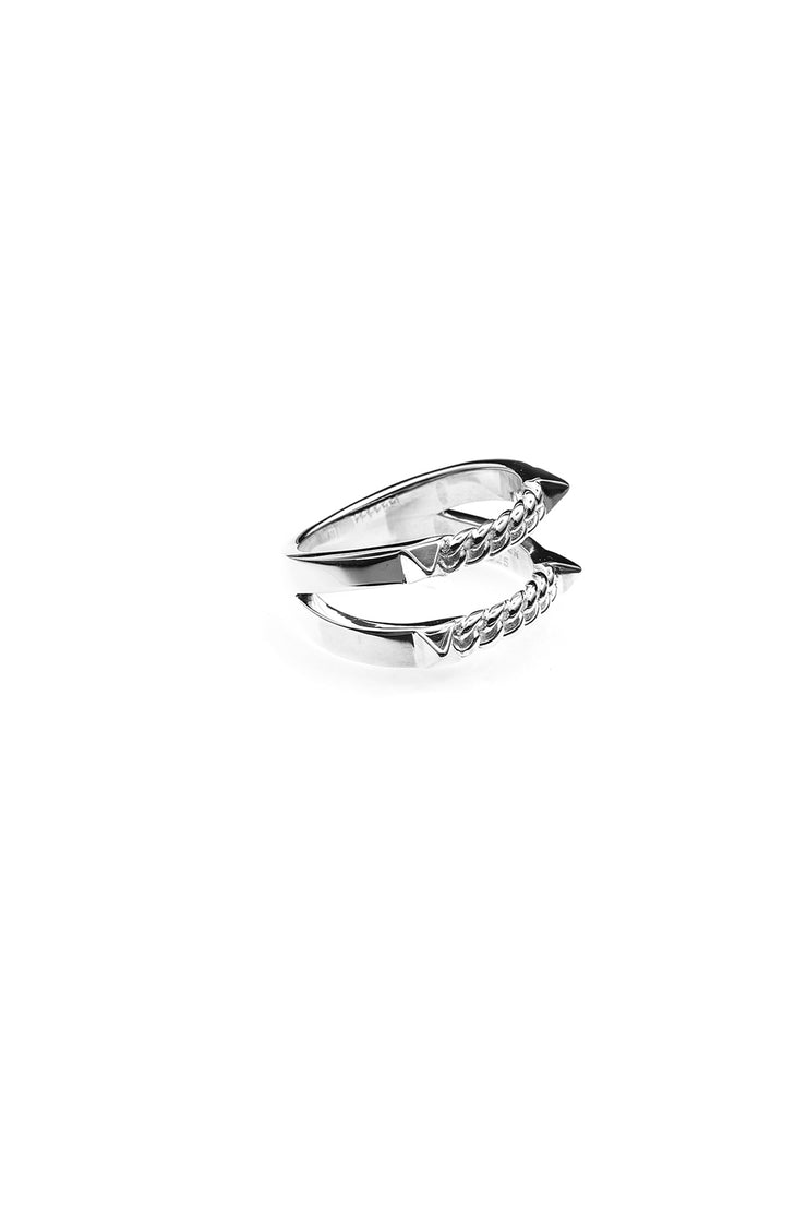 DOUBLE CURB SPIKE RING