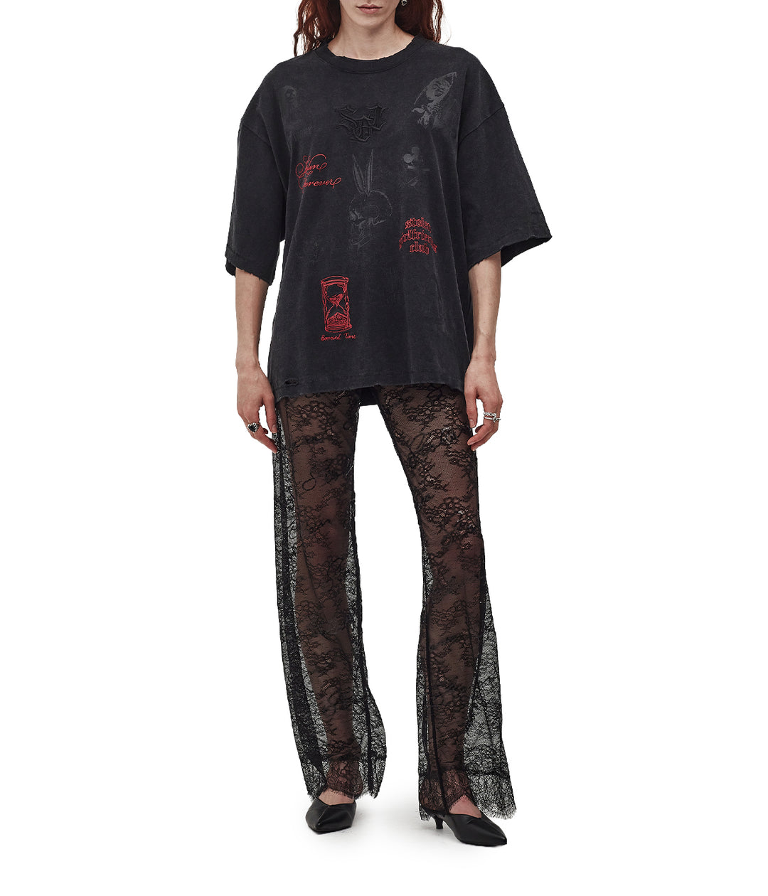 TOUGH STICKER T-SHIRT - RELAXED FIT