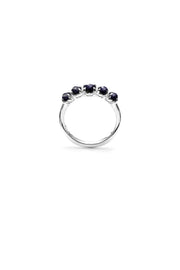 HALO CLUSTER RING GALAXY STONE