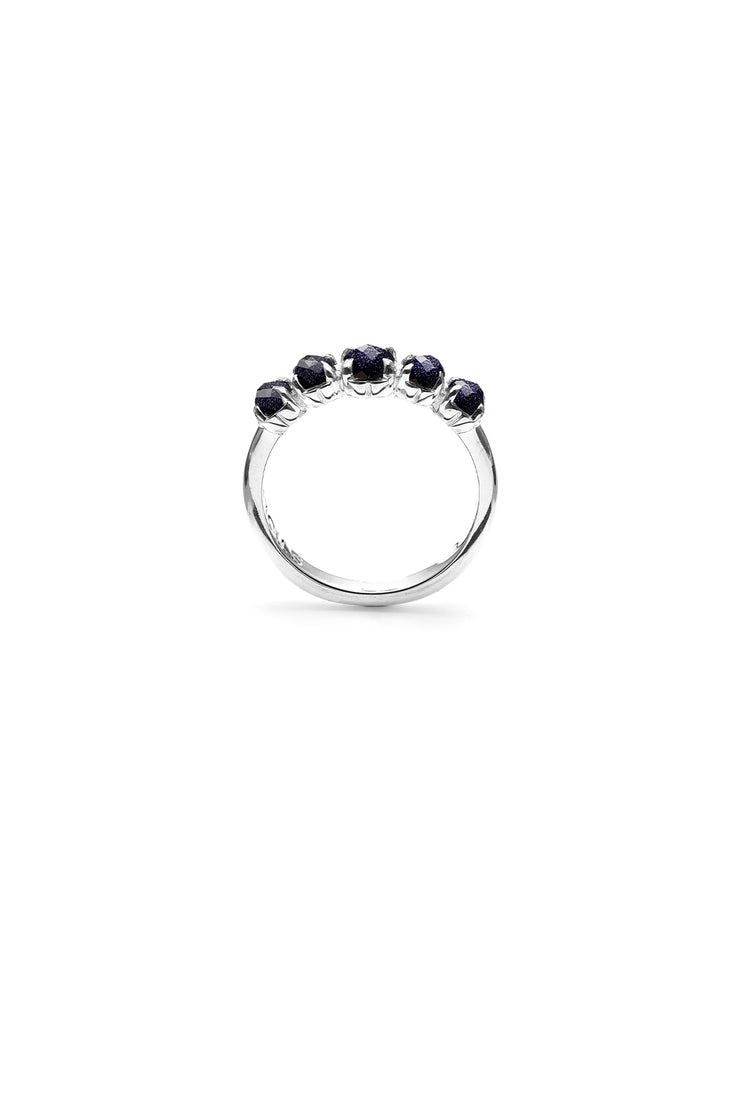 HALO CLUSTER RING GALAXY STONE