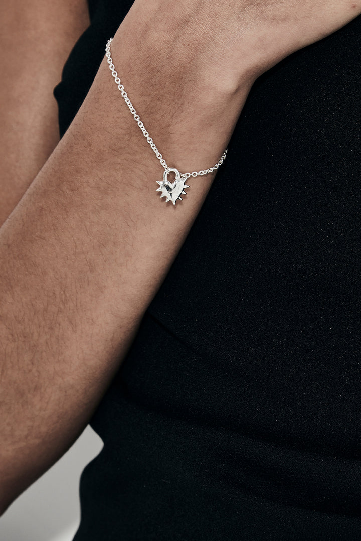 LOVE LOCKET BRACELET