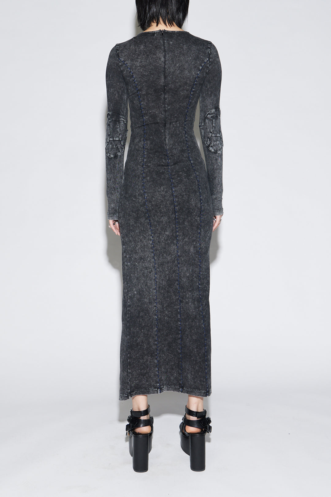 MOTO MAXI DRESS