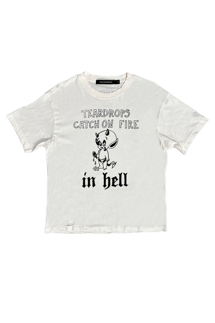 TEARDROPS GIRLFRIEND T-SHIRT