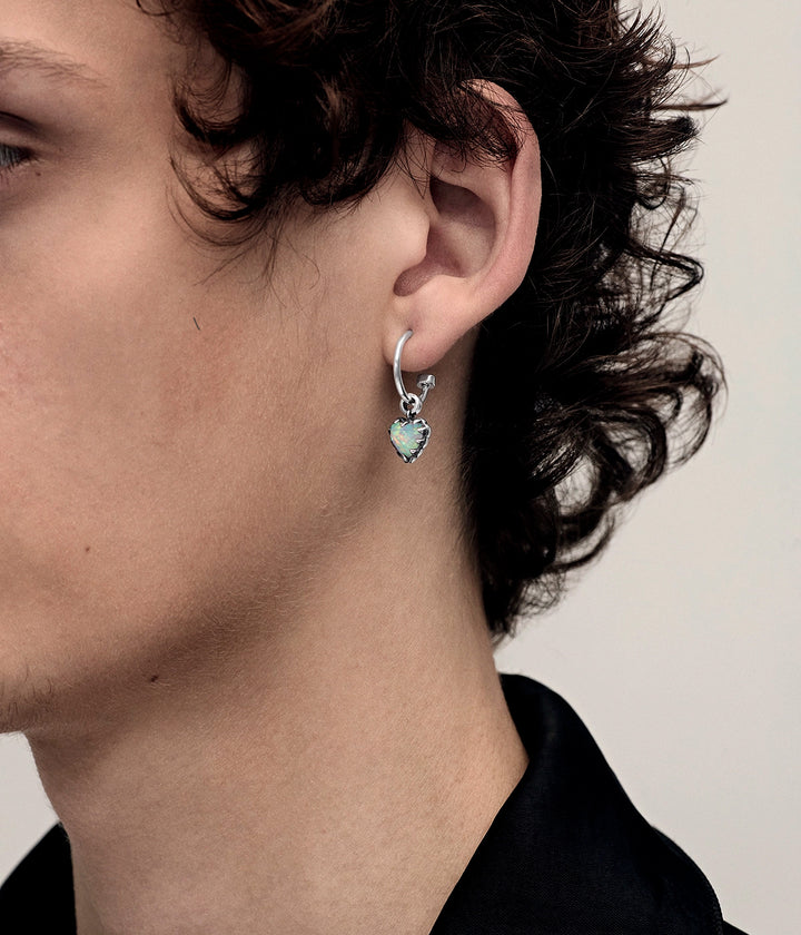 LOVE CLAW ANCHOR EARRINGS BELLO OPAL