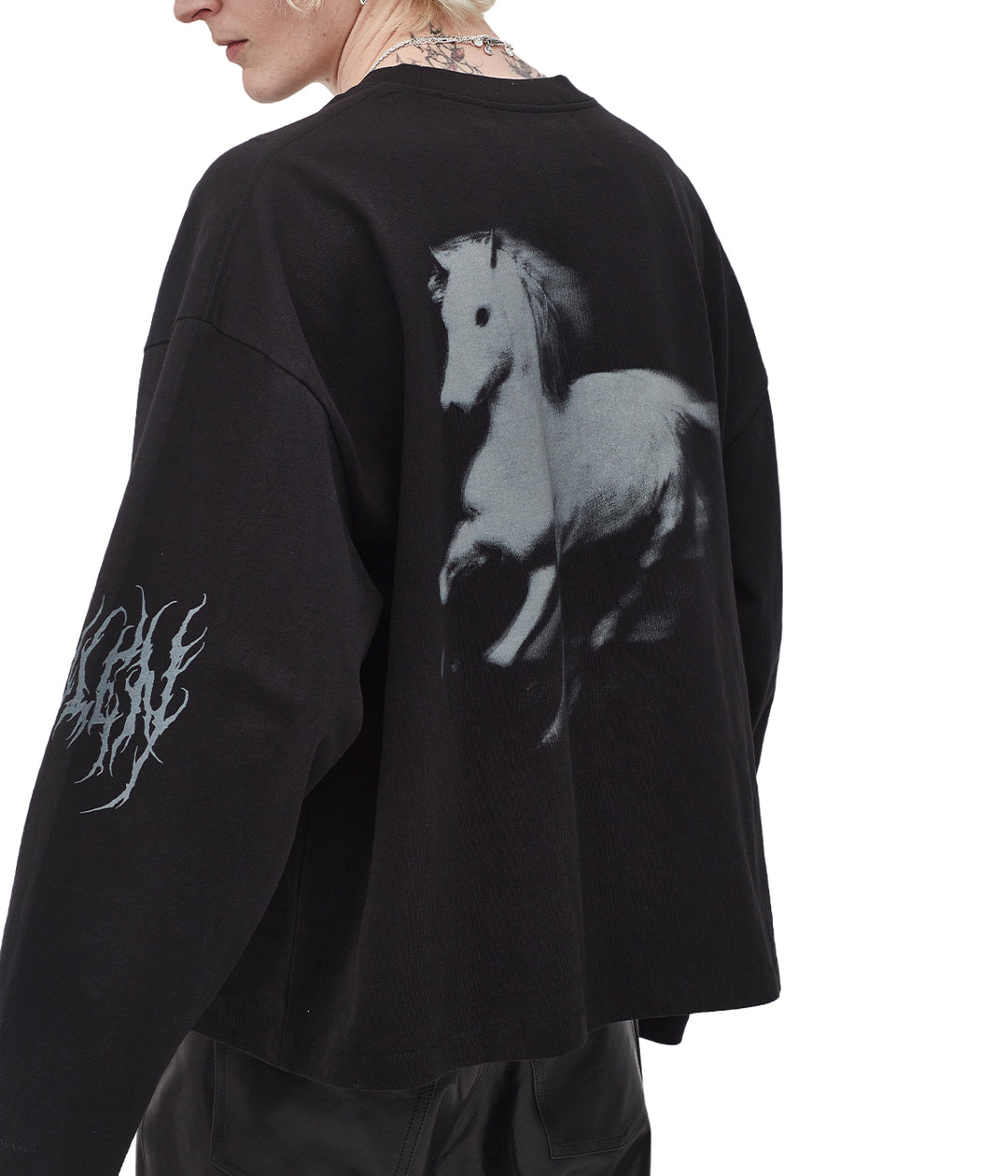 GOTH SPIRIT LONG SLEEVE T-SHIRT