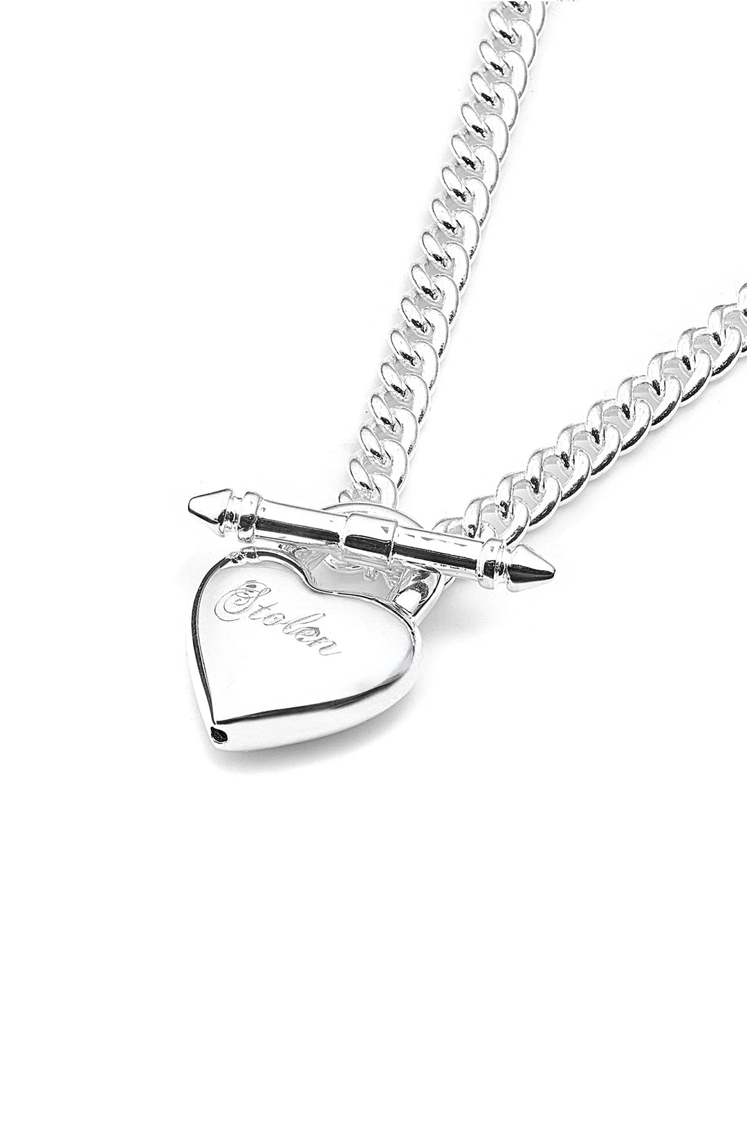 LOVE LOCKET FOB NECKLACE