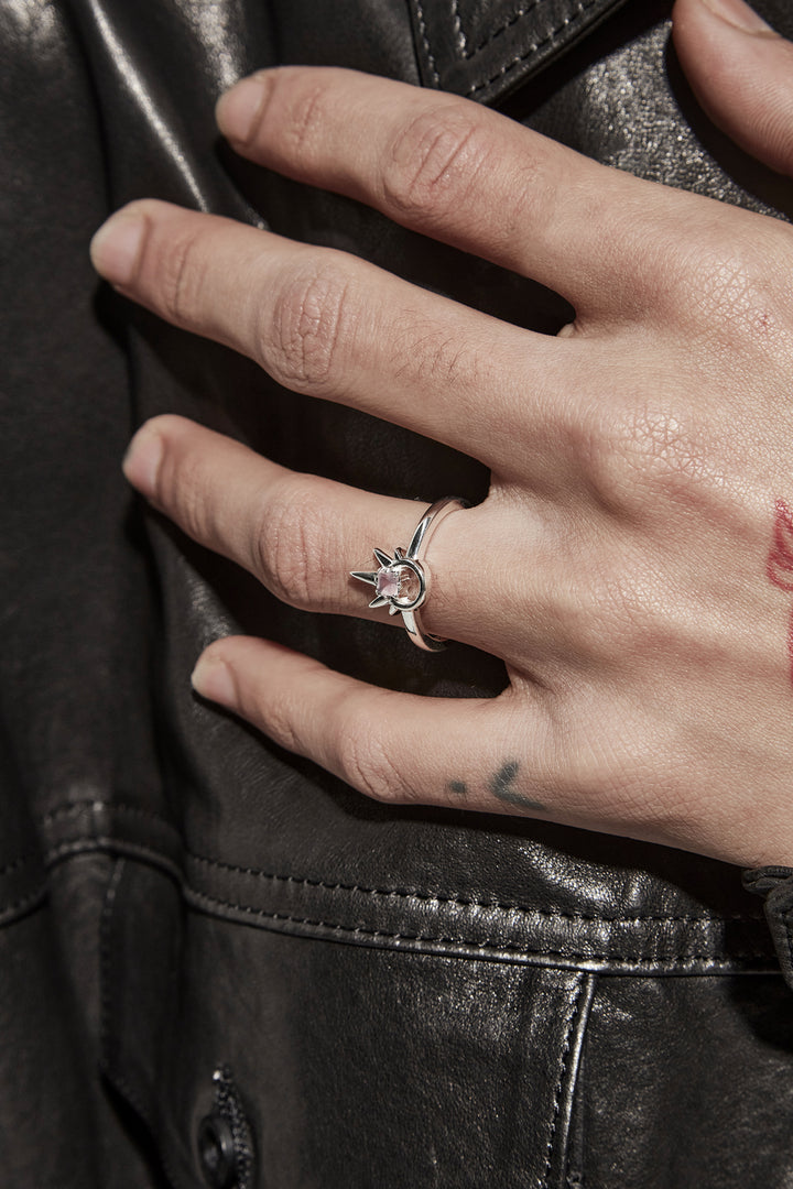 GEO PUNK RING