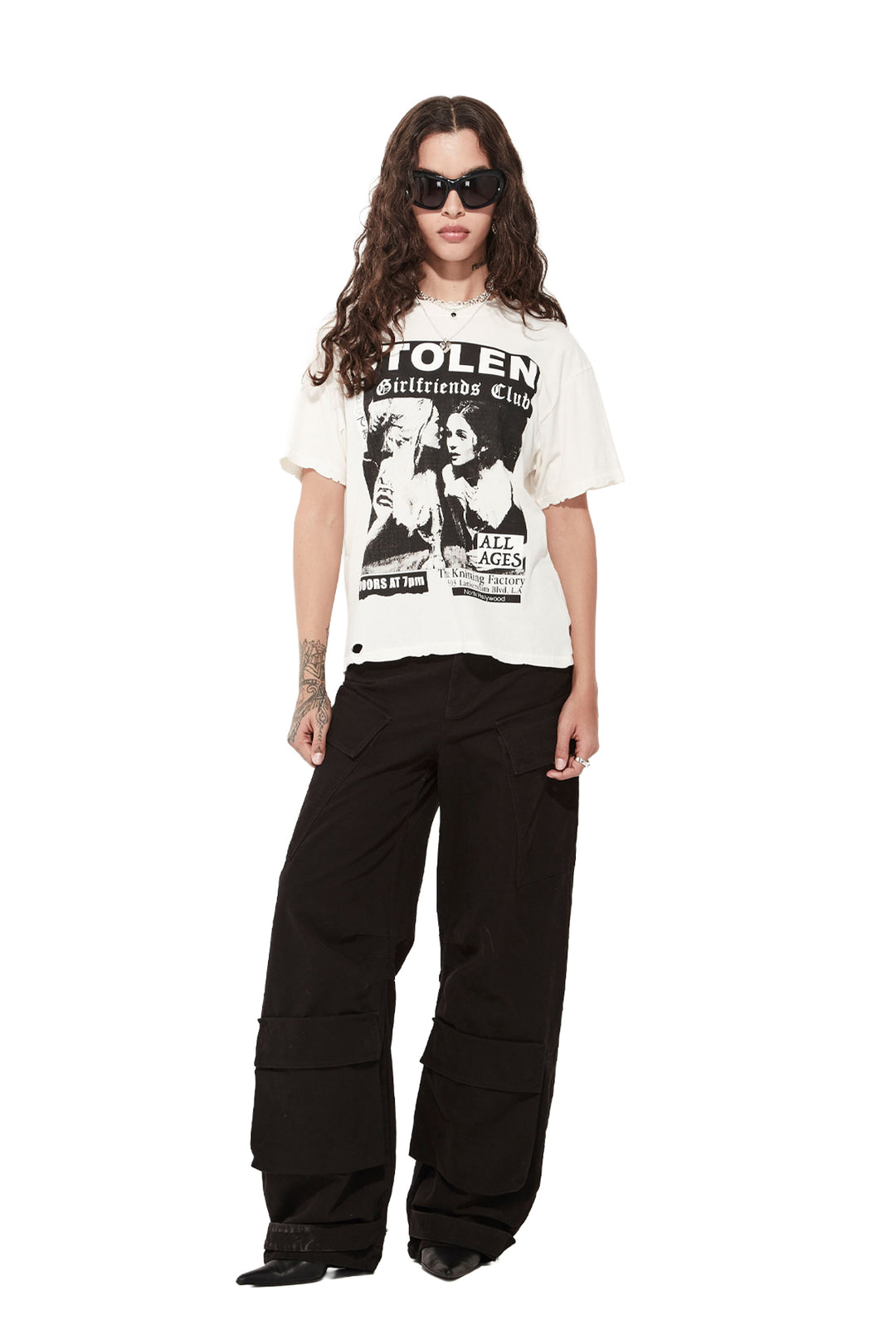 GIG POSTER GIRLFRIEND T-SHIRT