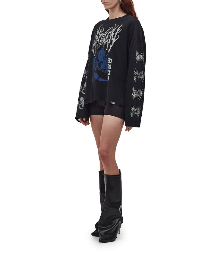 GOTH CLUB LONG SLEEVE T-SHIRT