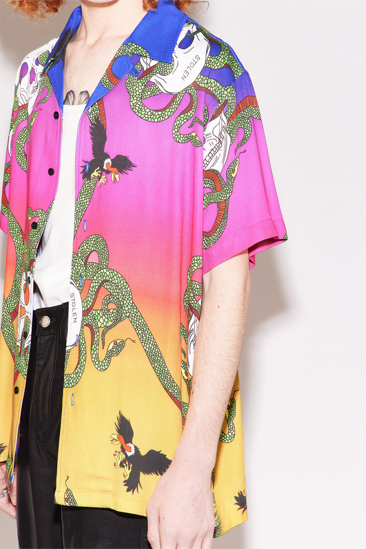 SNAKES & SKULLS SHIRT