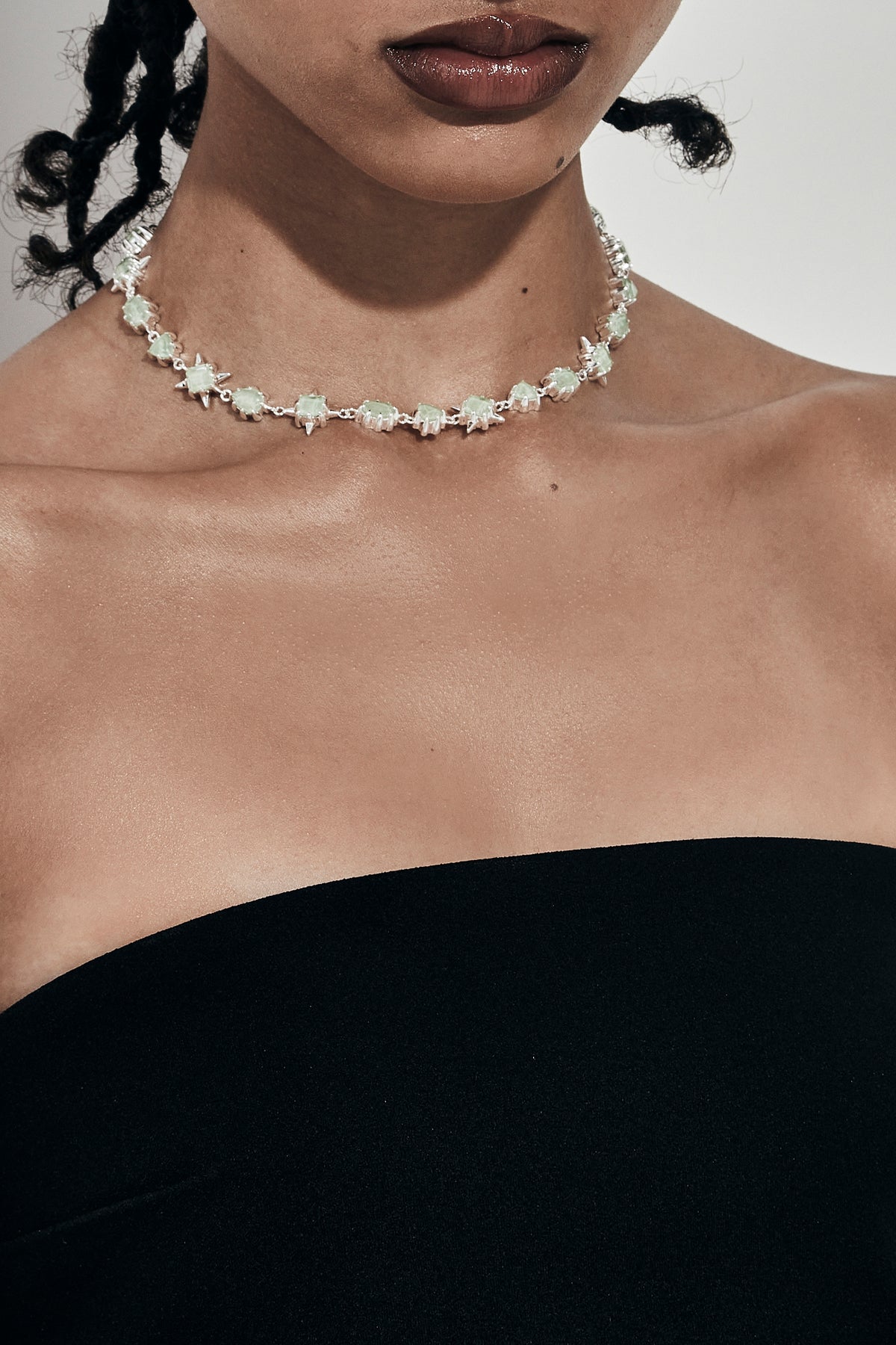 PRECIOUS PUNK ETERNITY NECKLACE – Stolen Girlfriends Club