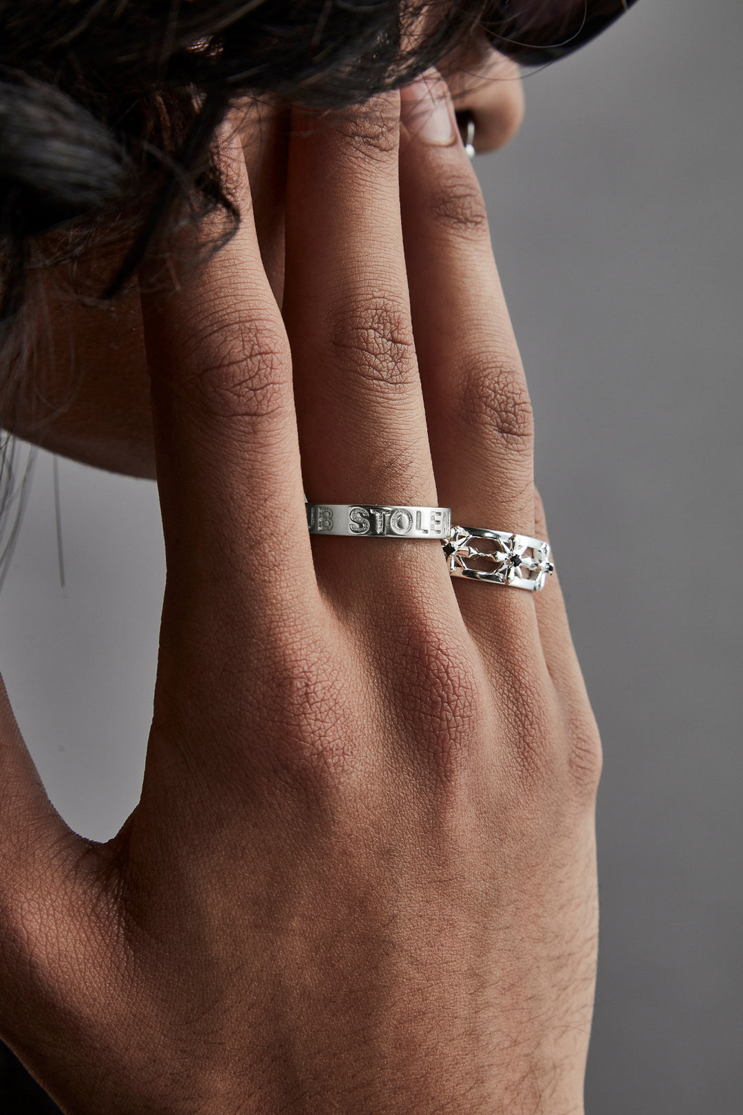 CLEAN LOGO RING