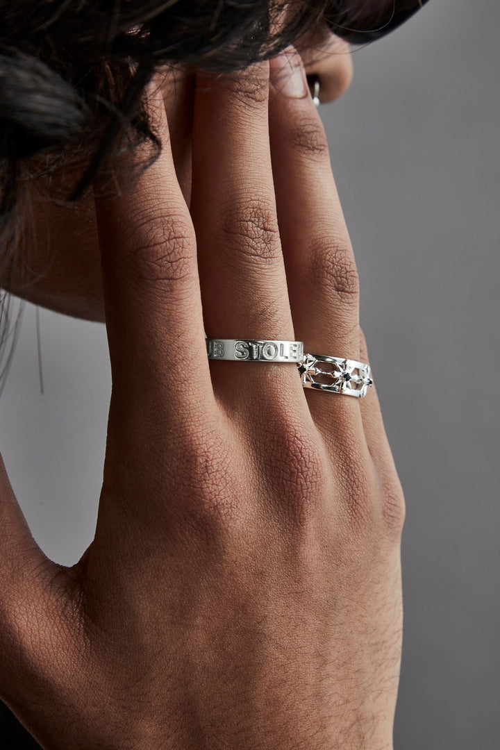 CLEAN LOGO RING