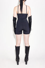 RENEGADE ROUCHED ROMPER