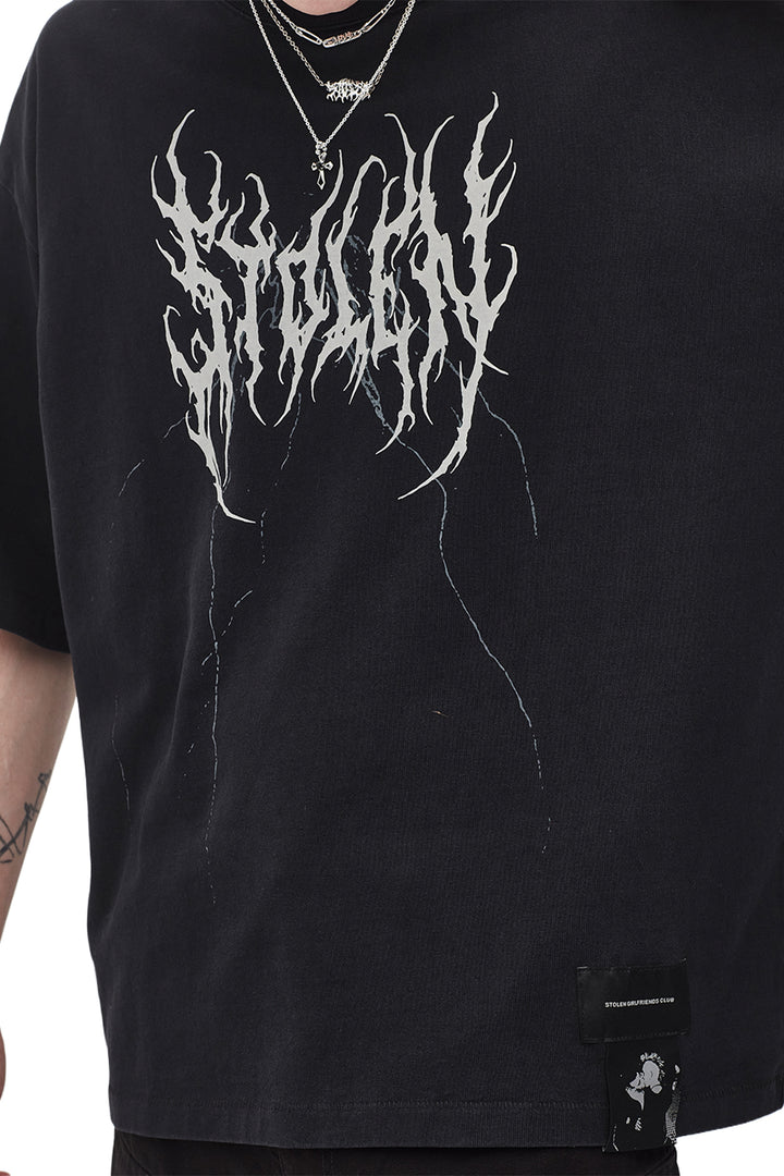 WILD ONE METAL T-SHIRT - RELAXED-FIT