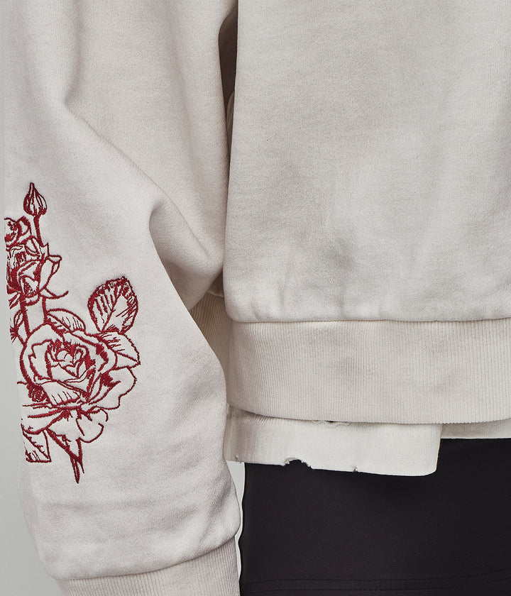 STOLEN FOREVER HOOD - ZIP THRU