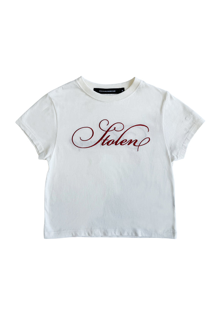 STOLEN FOREVER T-SHIRT - BABY FIT
