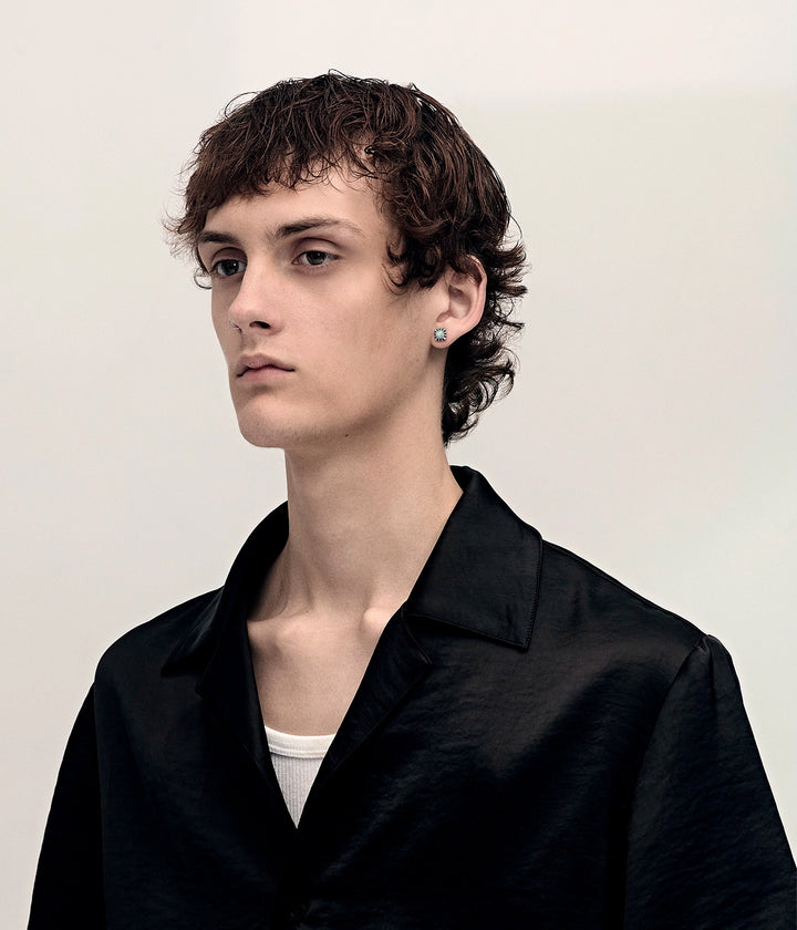 MINI CLAW STUDS BELLO OPAL
