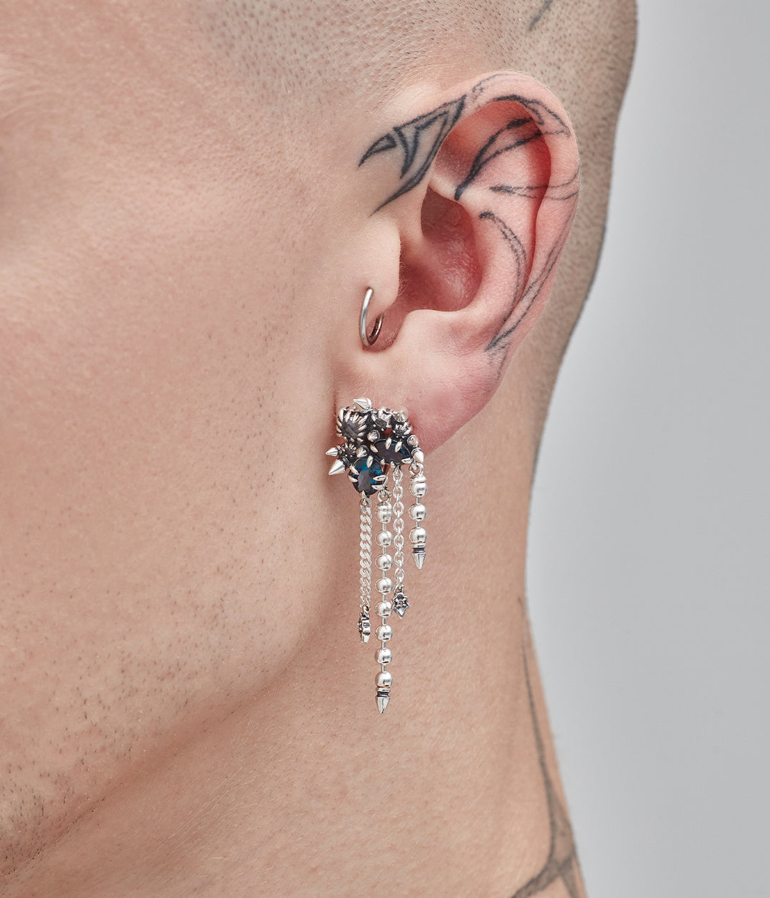 REGAL RUIN CASCADE EARRINGS