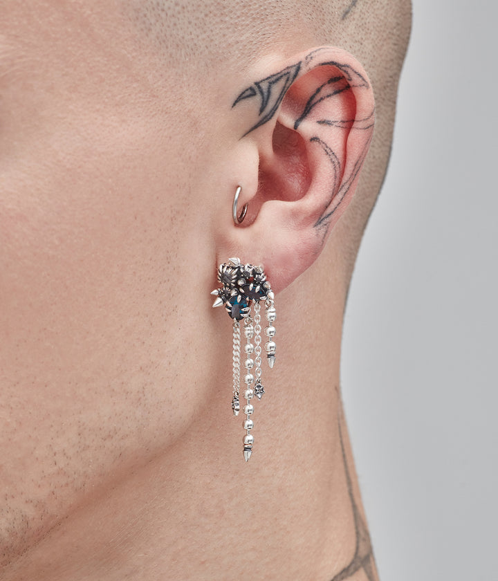 REGAL RUIN CASCADE EARRINGS