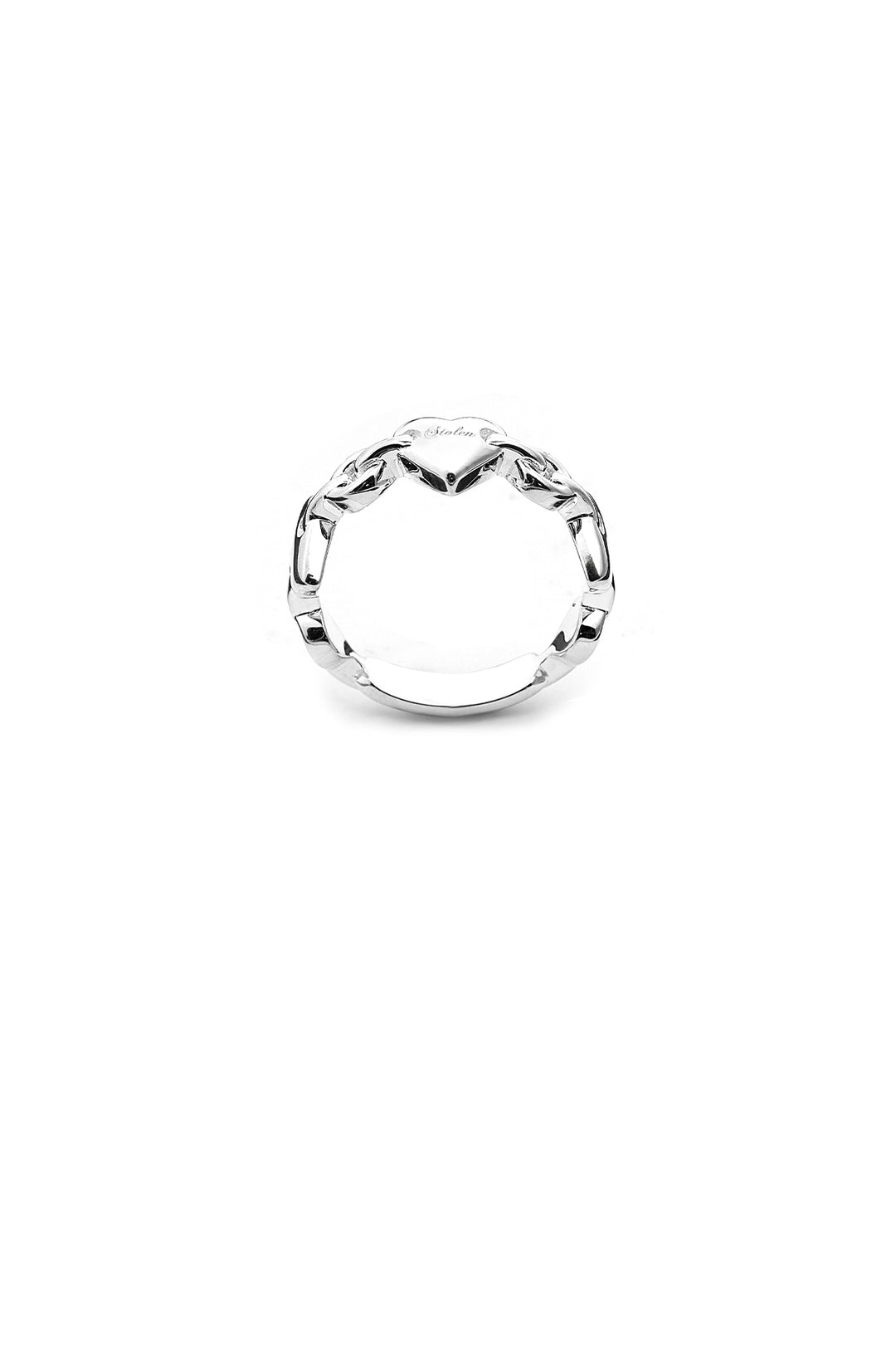 LOVE LOCKET ETERNITY RING