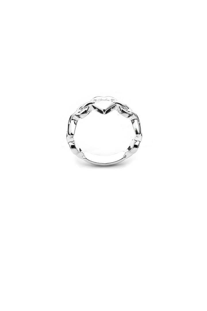 LOVE LOCKET ETERNITY RING