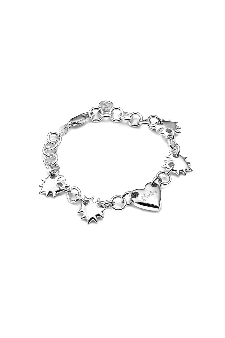 LOVE LOCKET ETERNITY BRACELET