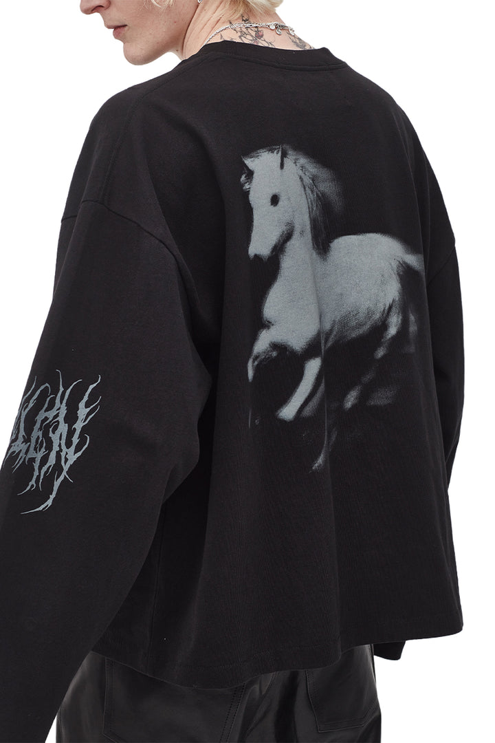 GOTH SPIRIT LONG SLEEVE T-SHIRT