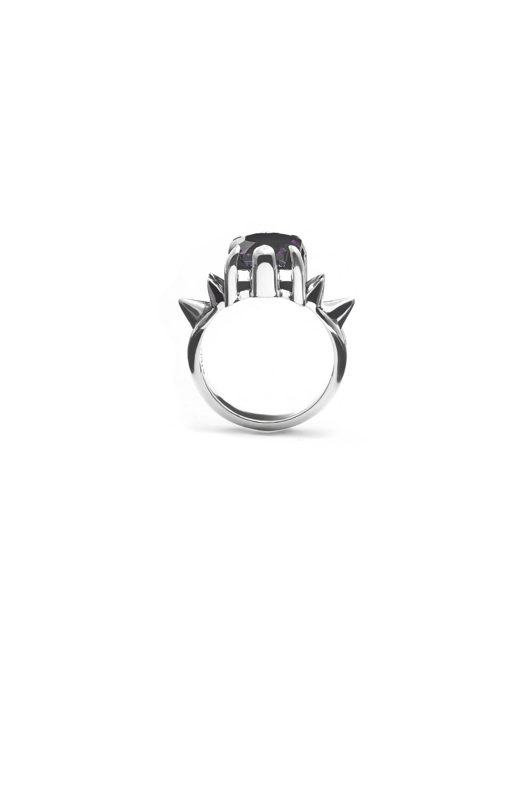 PUNK ROSE RING