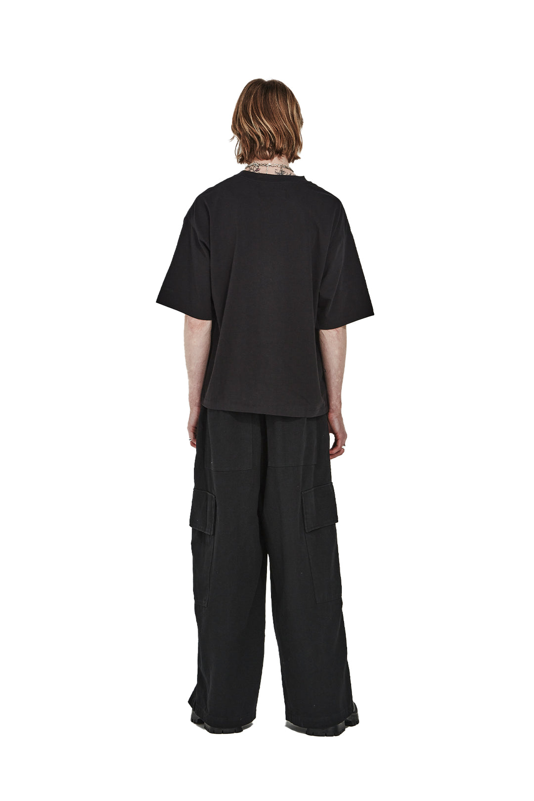 BUMPER STICKER RELAXED T-SHIRT