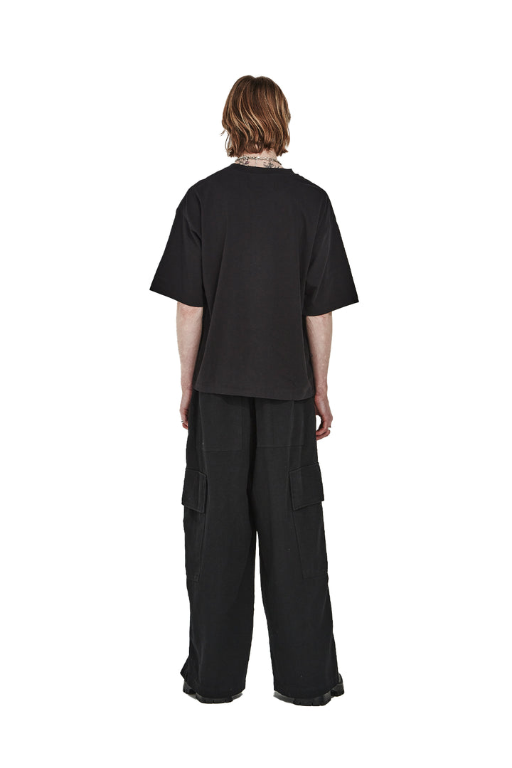 BUMPER STICKER RELAXED T-SHIRT
