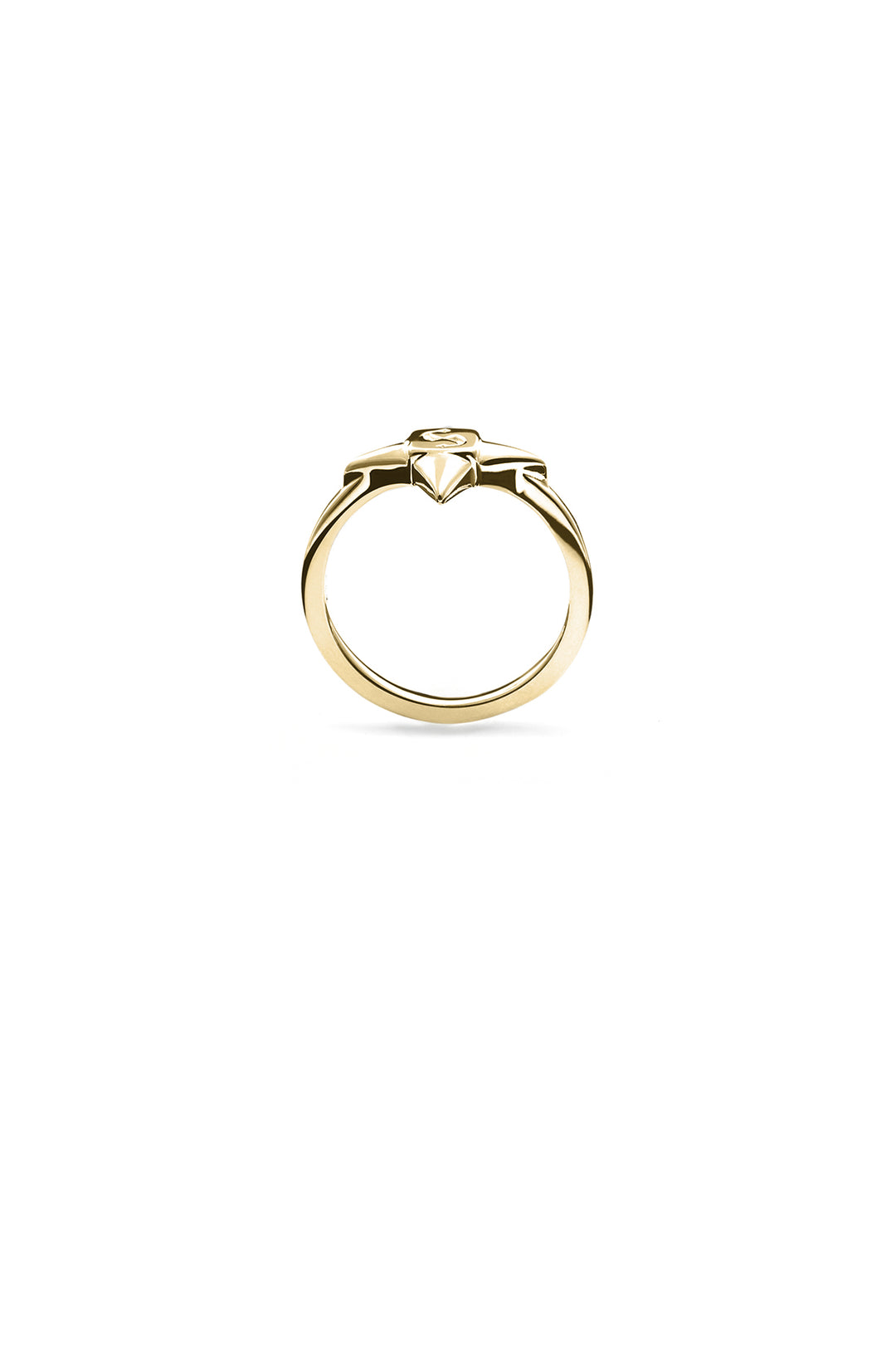 STAR SHOCK RING - GOLD PLATED