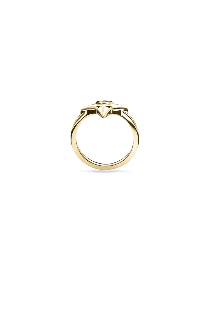 STAR SHOCK RING - GOLD PLATED