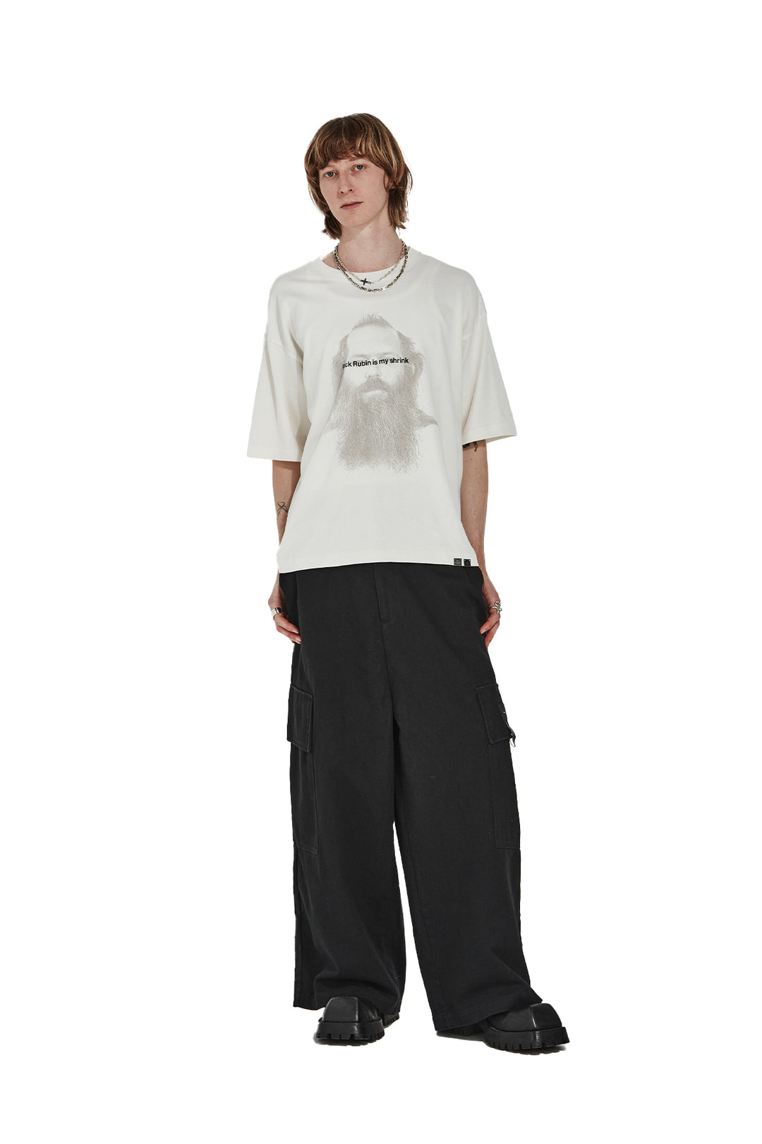MY SAVIOUR RELAXED T-SHIRT