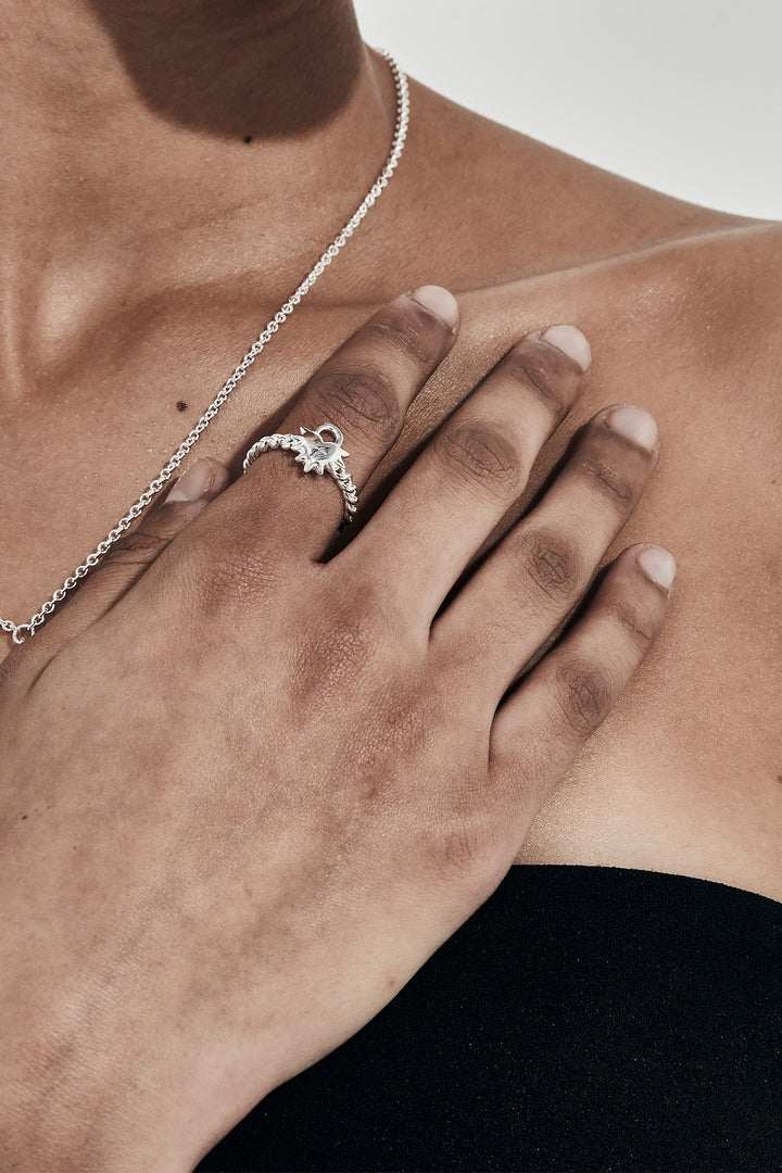 LOVE LOCKET RING