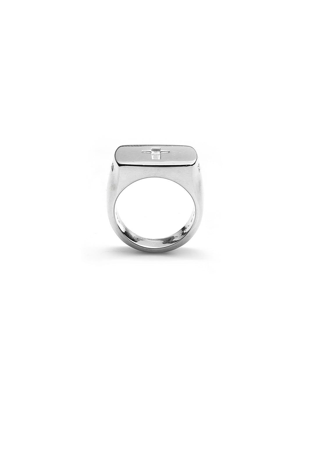 CROSS BLOCK RING