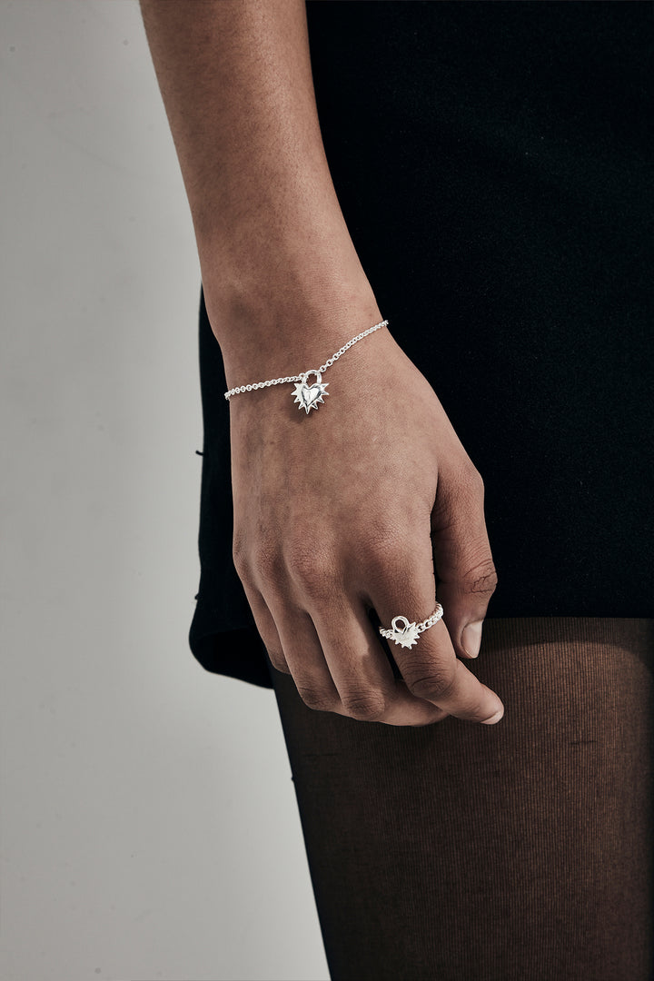 LOVE LOCKET BRACELET