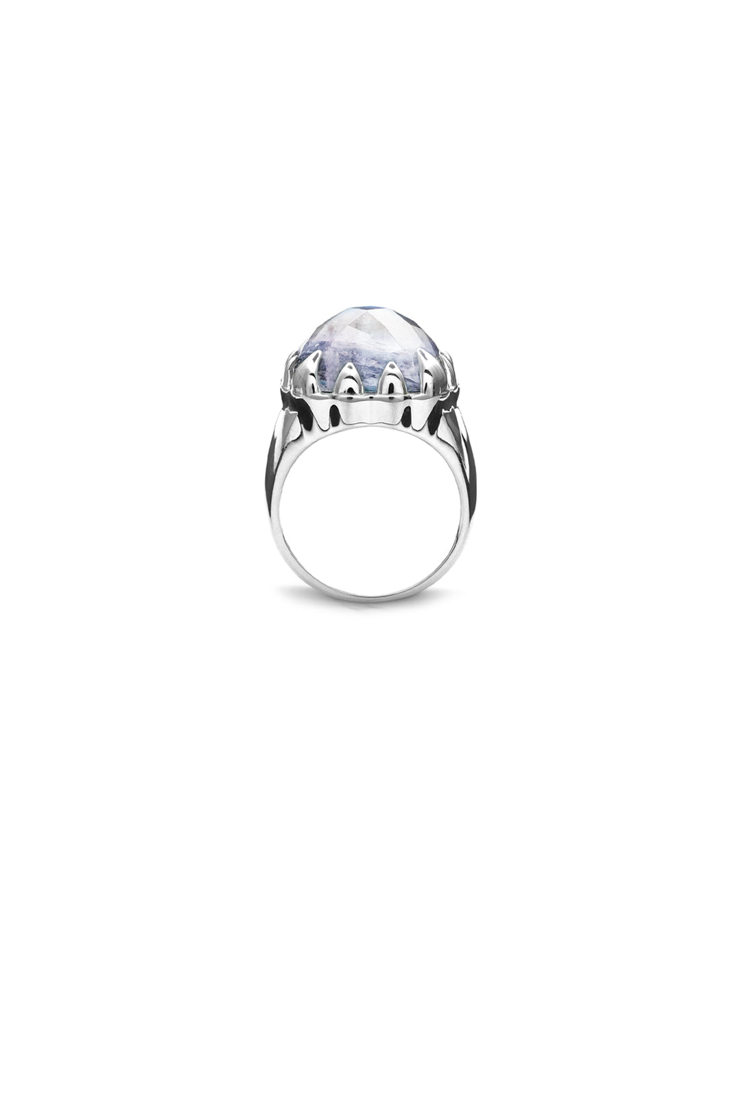 CLAW RING MOONSTONE