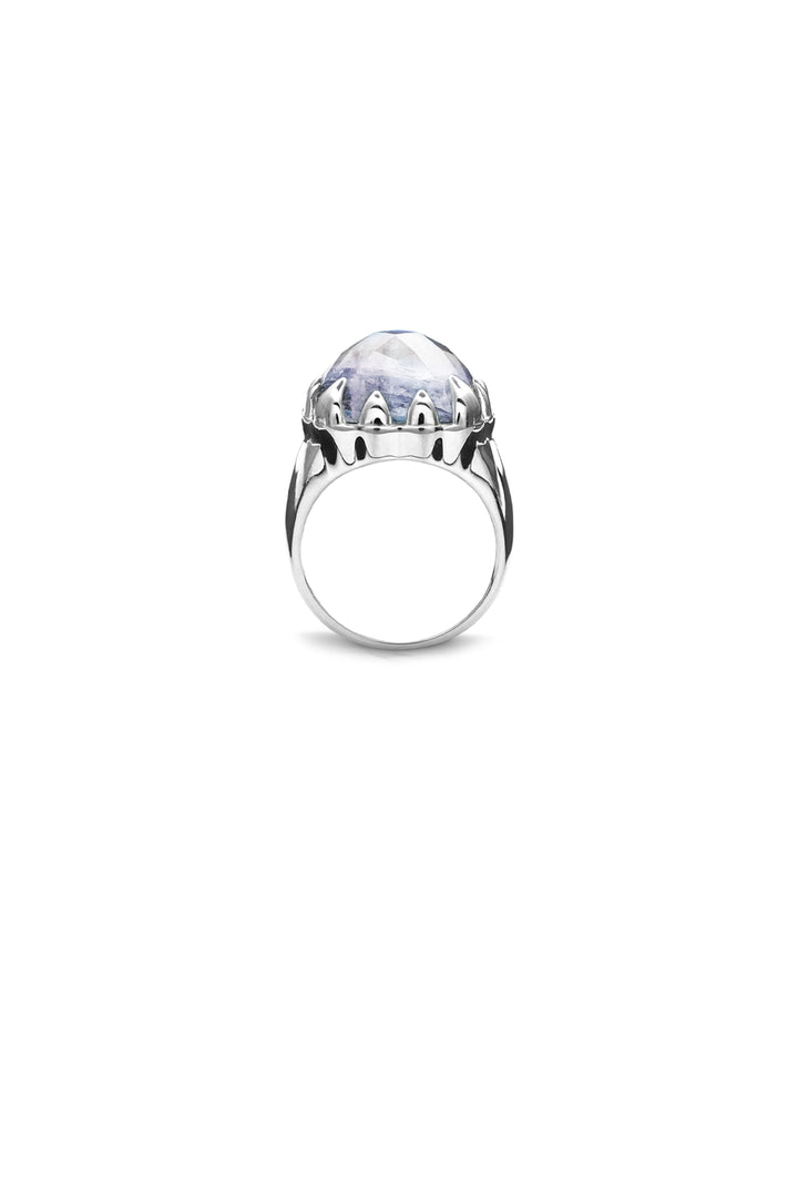 CLAW RING MOONSTONE