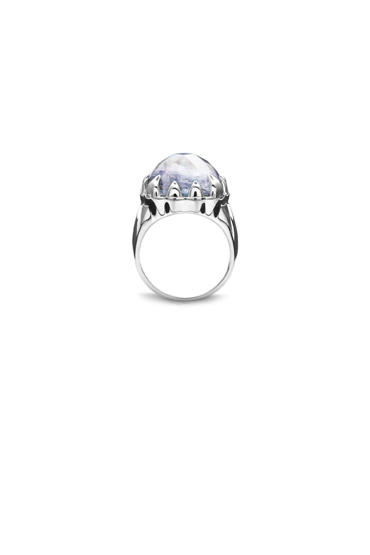 CLAW RING MOONSTONE
