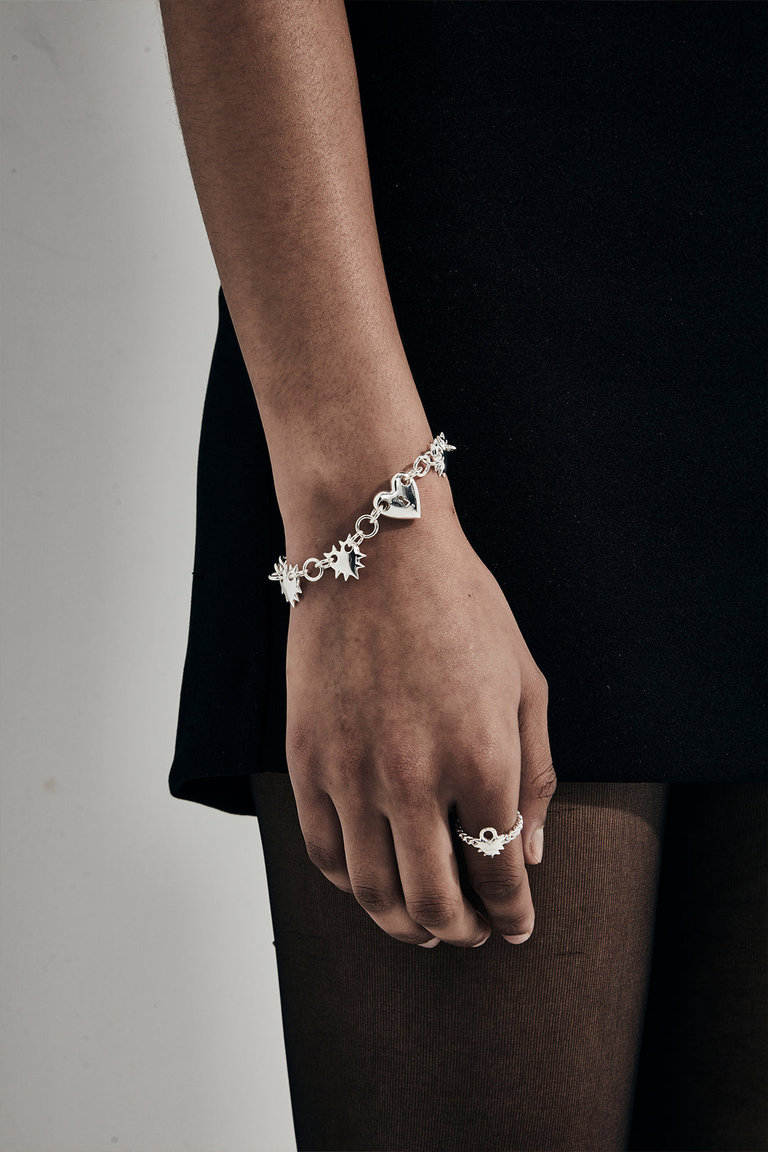 LOVE LOCKET ETERNITY BRACELET